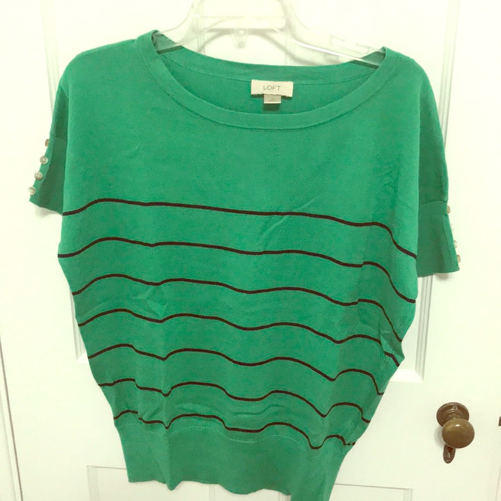 Ann Taylor Loft sweater tee
